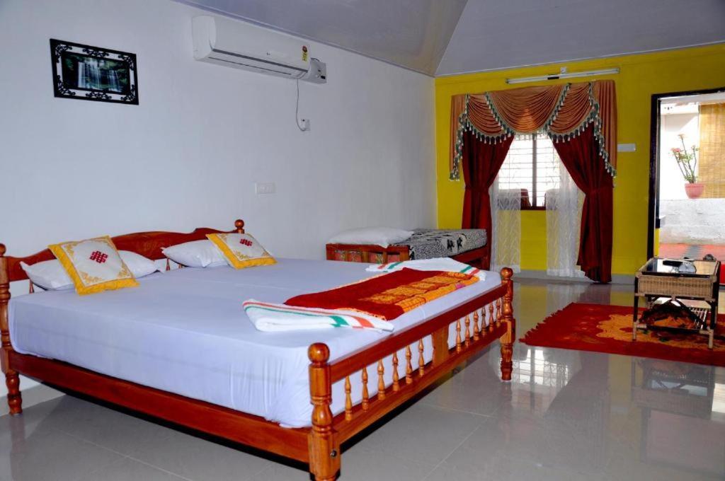 Keratheeram Beach Resort Varkala Exterior foto