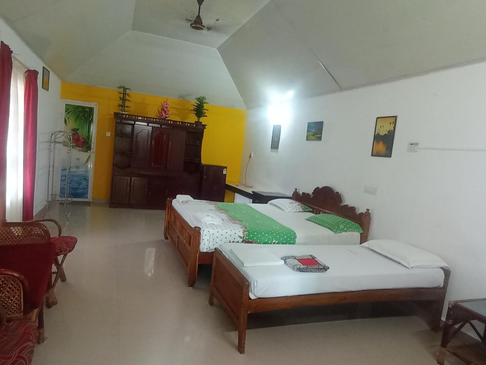 Keratheeram Beach Resort Varkala Habitación foto